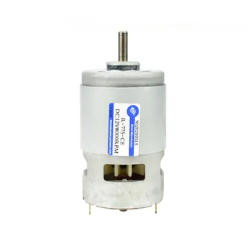 XYT 8000 Brushed Geared RS 775 Motor - 4000 RPM DC 24V/12V Adjustable Speed Permanent Magnet