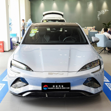 Chińskie BYD SEAL EV: 2024 Electric Car Review Performance