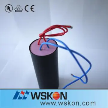 metalized film air conditioner run capacitor