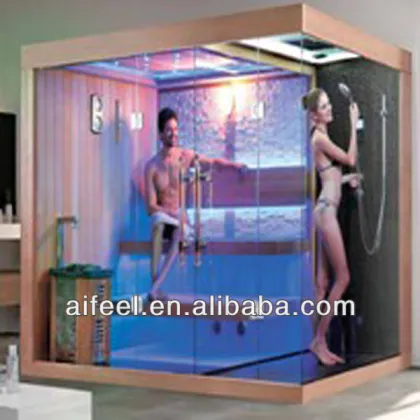health-firendly and illumintion system sauna S-1289