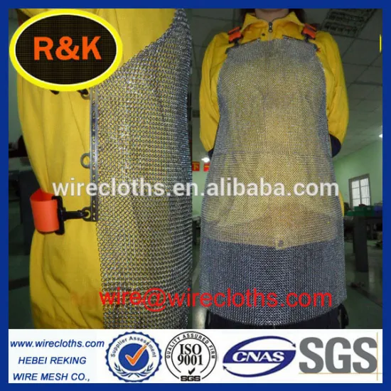 safe product of stainless steel material chain mail apron