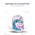 O mais novo brilho brilhante e brilhante Unicorn Backpack Cartoon School School for Kids Bag Pack