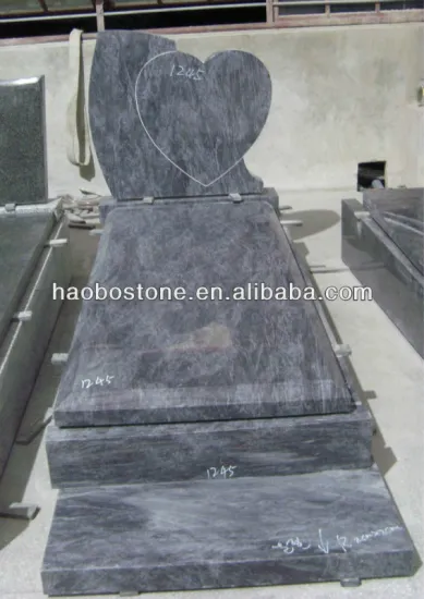 Australia China Granite Heart Shaped Monuments