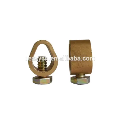Copper G-bolt clamp grounding wire clamp connector ground rod connection g clamp
