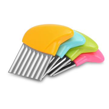 Hot Selling Stainless Steel Wavy Potato Cutter Knife