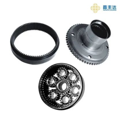 High Quality Wheel End Assembly STR Rear Axle