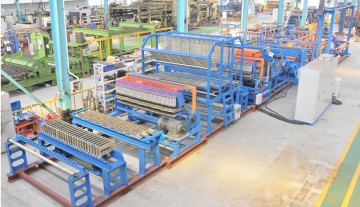 Full Automatic (coil wires) Wire Mesh Welding Equipment