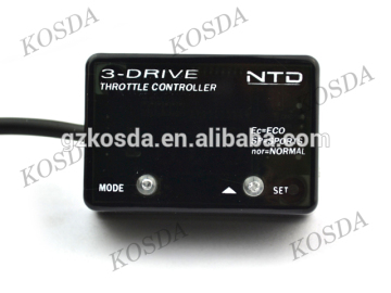 Engine Throttle Controller, Black NTD 3-DRIVE Electric Throttle Control