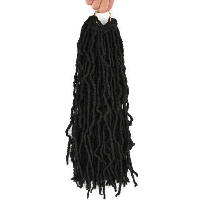 Wholesale 24inch Bobbi Boss Nu Locs 30 36 inch Synthetic Crochet Hair Braid Extensions Ombre Faux locs Hair Nu locs Braid Hair