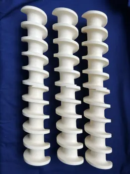 Precision Alumina Ceramic Screw Rod for Engineering Use