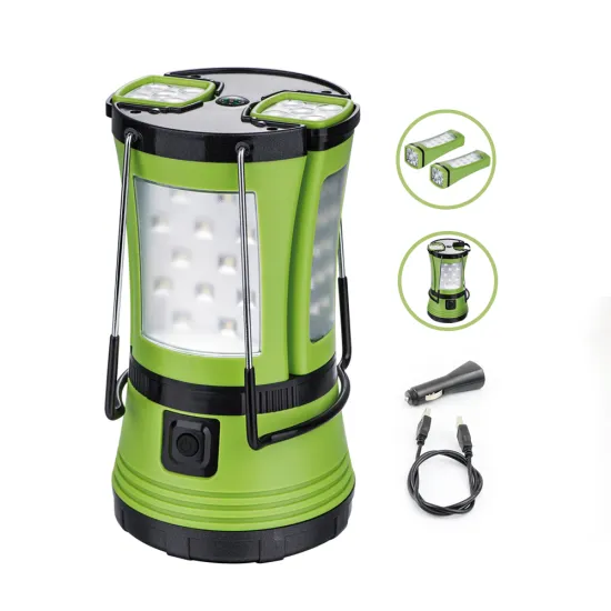 600 Lumens Rechargeable Camping Lamp