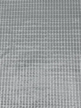 Energy-saving white knitted sunshade net