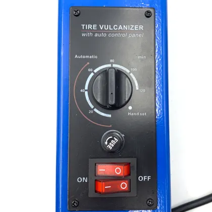Truck Tyre Repair Equipment: Vulcanizing Tires with Used Tire Rubber Vulcanizer Machine