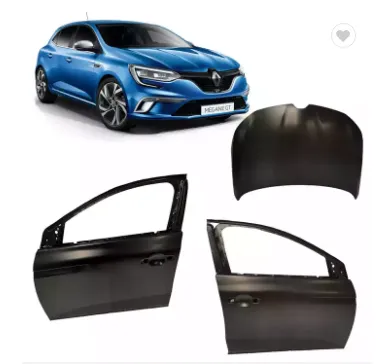 Auto Body Parts - Car Front Door Panel 801010705R 801001148R for Renault Megane 4 2015