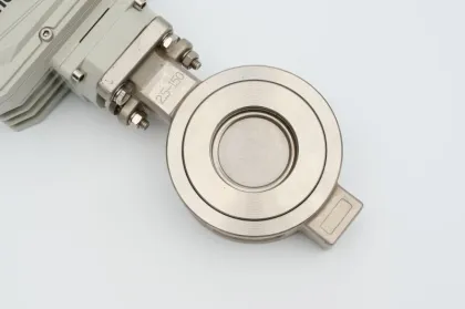 Electric high-performance butterfly valve