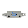Valve ya overcenter mara mbili, vbcd de fl, 60 l/min, g 1/2 "
