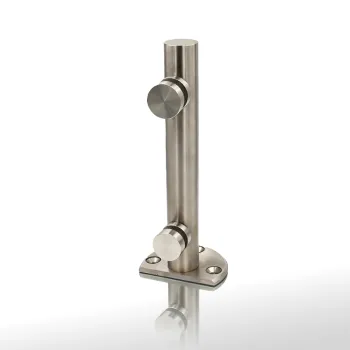 Frameless Glass Talon Systems Pool Fence Glass Spigots