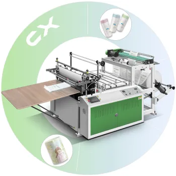 Chaoxin Brand Non-Tension Composite Plastic Film Automatic Bag Making Machine