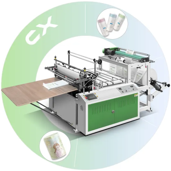 Chaoxin Brand Non-Tension Composite Plastic Film Automatic Bag Making Machine