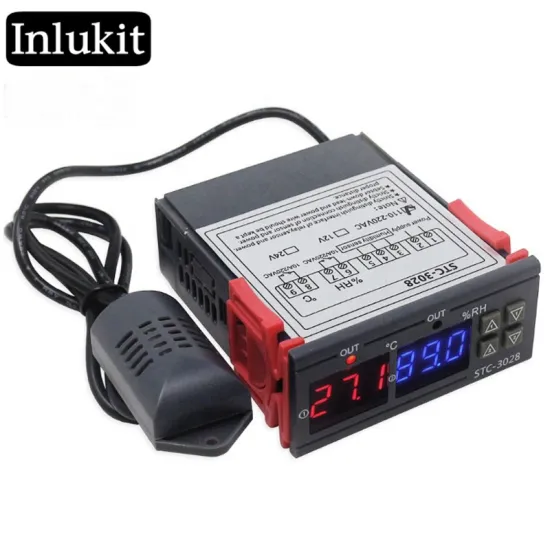 Intelligent Temperature and Humidity Controller: Accurate Monitoring and Control for Optimal Environments