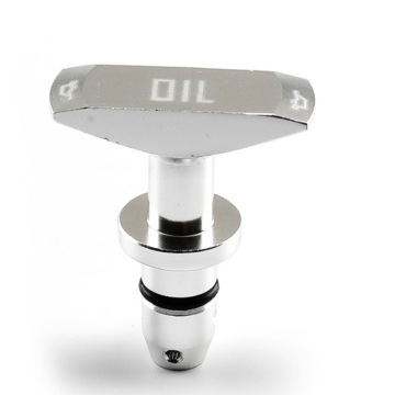 Billet Oil Tauchstickgriff