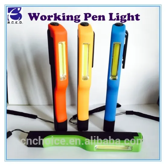 Led Professional lighting flashlight cob