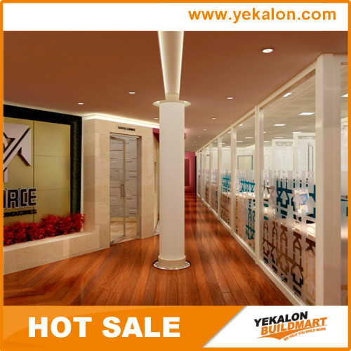 Yekalon Curtain Wall System Glass Cheap Toilet Partition Aluminum Office Partition Wall Panel