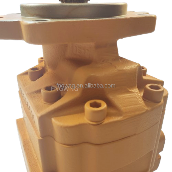 433-7514 Hydraulic Pilot Gear Pump For Caterpillar CAT