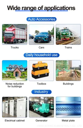 Car Rubber Seal Strip epdm foam sealing strip