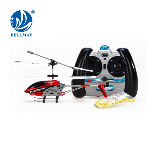 มาใหม่ 3.5 ช่องอัลลอย Helicopter อินฟราเรด RC กับ Gyroscope และ LED Light