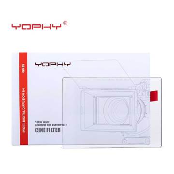 YOPHY FACE-CHANGING Digital Diffusion Filter 4*5.65 1/2 B270 Glass PROcine Filters