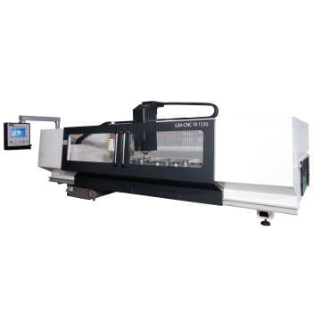 Centre de travail en verre CNC horizontal