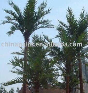 imitation plastic coconut tree for outdoor