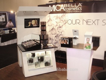 Wood cosmetic display cabinets for Mica-bella decoration
