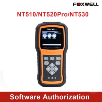 Foxwell NT510 NT520 NT530 Software Authorization Service For BMW Chrysler Ford GM Honda VW