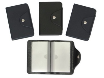 Key Soft ID PU Business Name Card Holder Bag Wallet