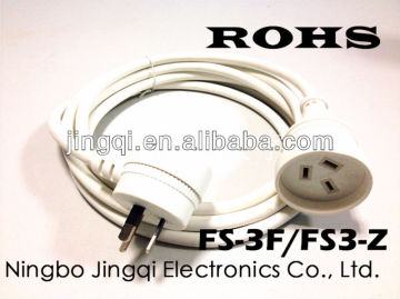 Australia extension cord