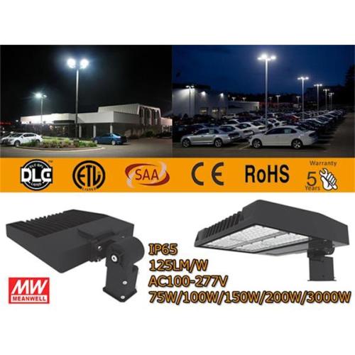 75W Led Shoe Box Street Light