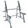 Rack de agachamento para equipamentos de ginástica comercial