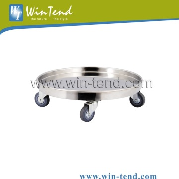 Stainless Steel Round Dolly