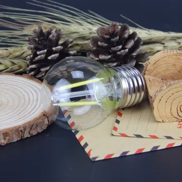 Wholesale China Flexible Dimmable G45-2W Filament Bulb Light LED Bulbs for sale