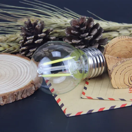 Wholesale China Flexible Dimmable G45-2W Filament Bulb Light LED Bulbs for sale