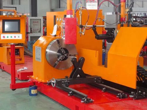 Steel Tube Cutting Machine