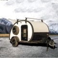 軽量な家具付きAutocaravana Teardrop Camper