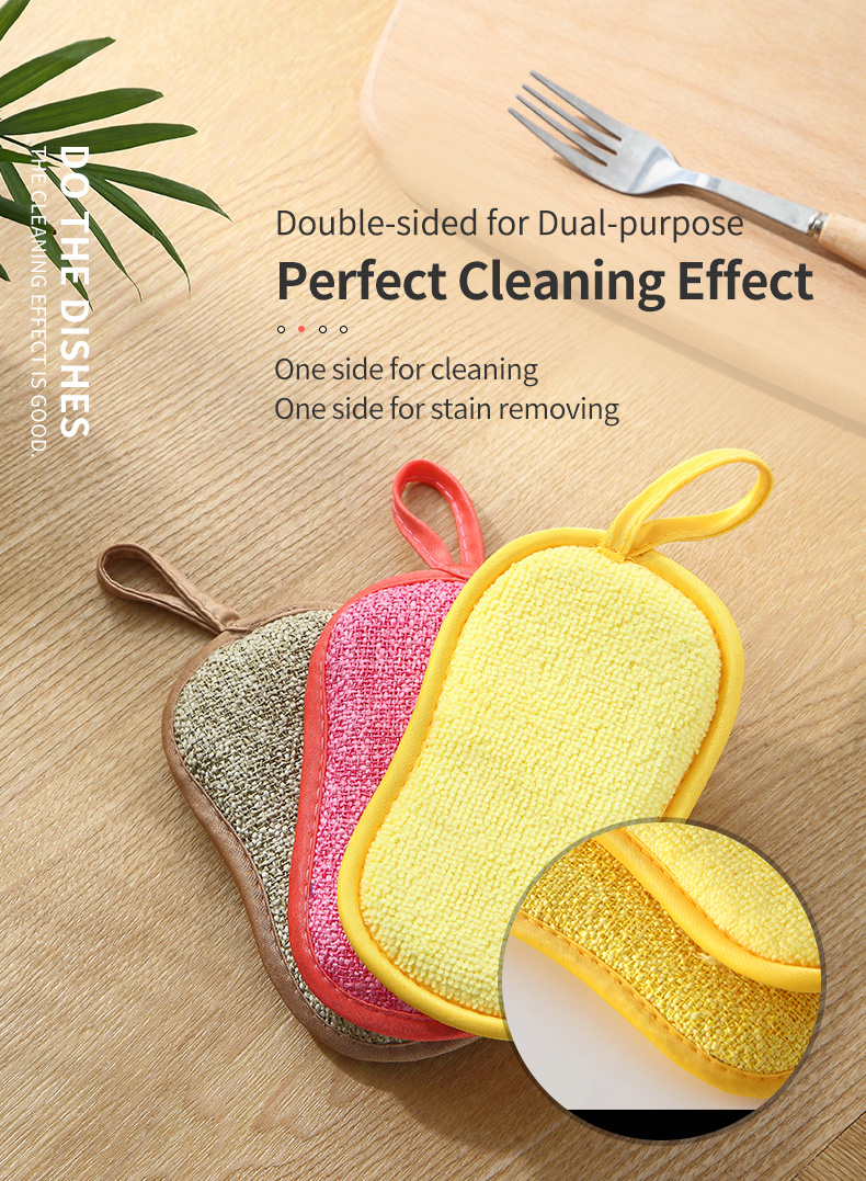 Scouring Pad for Kitchen Cleaning