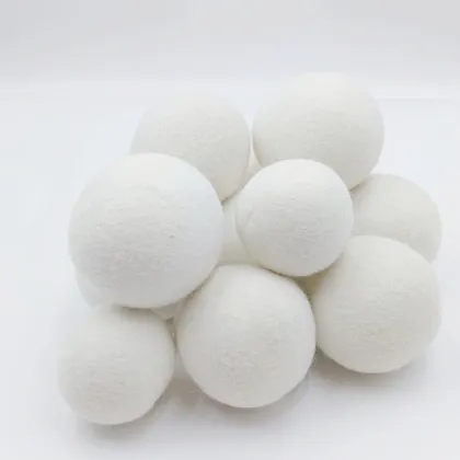 Handmade Organic Wool Drying Balls - Custom Logo, Odorless Laundry Discs