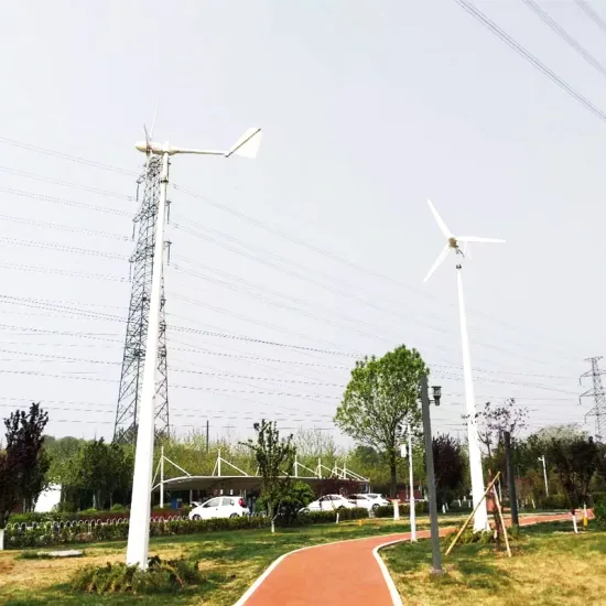 5 kW off-grid wind turbine system