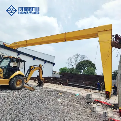 China BMH Model Single Beam Semi Goliath Crane