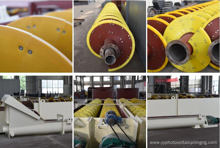 Mining Machinery Mini Spiral Silica Sand Washer