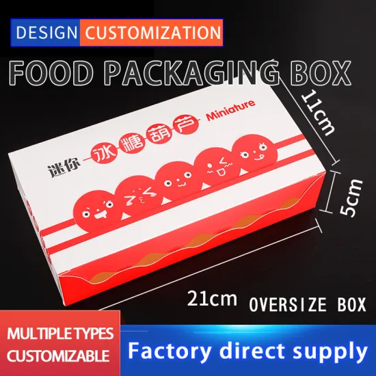 Oil-proof rock sugar gourd packaging